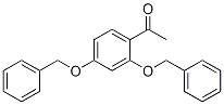 Structure of 1-[2,4-bis(benzyloxy)phenyl]ethanone