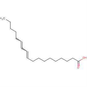 Structure of 10,12-Octadecadienoic acid