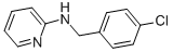 Structure of (4-CHLORO-BENZYL)-PYRIDIN-2-YL-AMINE DIHYDROCHLORIDE
