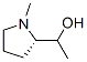 Structure of 2-PYRROLIDINEMETHANOL,A,1-DIMETHYL-,(2S)-