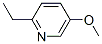PYRIDINE,2-ETHYL-5-METHOXY-结构式