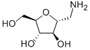 Structure of 1-AMINO-2,5-ANHYDRO-1-DEOXY-D-MANNITOL