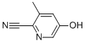Structure of 5-Hydroxy-3-methylpyridine-2-carbonitrile