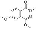 Structure of DIMETHYL 4-METHOXYBENZENE-1,2-DICARBOXYLATE