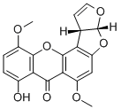 Structure of 5-METHOXY-STERIGMATOCYSTIN