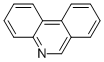 Chemical structure of PHENANTHRIDINE