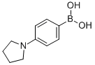 Structure of (4-PYRROLIDIN-1-YLPHENYL)BORONIC ACID
