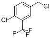 Structure of 2-CHLORO-5-TRIFLUOROMETHYLBENZYL CHLORIDE