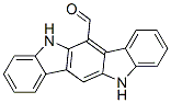 6-Formylindolo[3,2-b]carbazole结构式