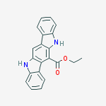 Structure of Ethyl 5,11-dihydroindolo[3,2-b]carbazole-6-carboxylate