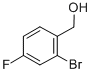 Structure of 2-BROMO-4-FLUOROBENZYL ALCOHOL