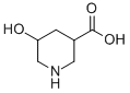 Structure of 5-Hydroxypiperidine-3-carboxylic Acid