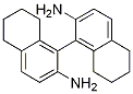 Structure of (S)-5,5',6,6',7,7',8,8'-OCTAHYDRO-[1,1'-BINAPHTHALENE]-2,2'-DIAMINE