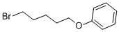 Structure of 5-PHENOXYPENTYL BROMIDE