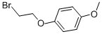 Structure of 1-(2-BROMOETHOXY)-4-METHOXYBENZENE