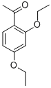 Structure of 1-(2,4-DIETHOXY-PHENYL)-ETHANONE