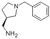 Structure of (3R)-3-Aminomethyl-1-benzylpyrrolidine