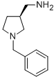 Structure of (S)-3-AMINOMETHYL-1-BENZYLPYRROLIDINE