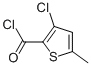 Structure of 2-Thiophenecarbonylchloride, 3-chloro-5-methyl-