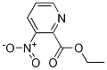 Structure of ethyl 3-nitropyridine-2-carboxylate