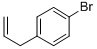 Structure of 1-bromo-4-prop-2-enyl-benzene
