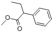 methyl 2-phenylbutyrate结构式