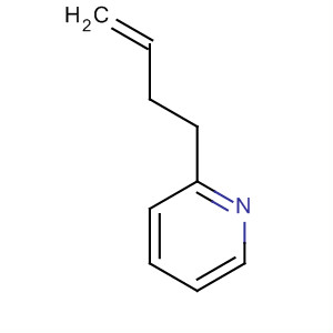 Structure of Pyridine, 2-(3-butenyl)-