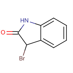 2H-Indol-2-one, 3-bromo-1,3-dihydro-结构式