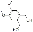 [2-(hydroxymethyl)-4,5-dimethoxy-phenyl]methanol结构式