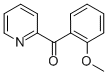 2-(2-METHOXYBENZOYL)PYRIDINE结构式