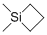 Structure of CYCLOTRIMETHYLENEDIMETHYLSILANE
