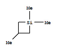 Structure of 1,1,3-Trimethyl-1-silacyclobutane