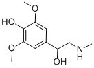 Structure of dimetofrine