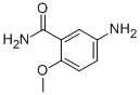 5-氨基-2-甲氧基苯甲酰按结构式