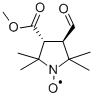 Structure of trans-3-Formyl-4-methoxycarbonyl-2,2,5,5-tetramethylpyrrolidin-1-yloxyl Radical