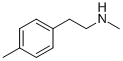 Structure of METHYL-(2-P-TOLYL-ETHYL)-AMINE
