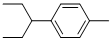 1-(1-ETHYL-PROPYL)-4-METHYL-BENZENE结构式