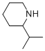 2-(1-methylethyl)piperidine结构式
