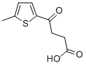 4-(5-METHYLTHIEN-2-YL)-4-OXOBUTANOIC ACID结构式