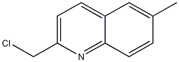 Structure of 2-(Chloromethyl)-6-methylquinoline