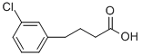 4-(3-chlorophenyl)butanoicacid结构式