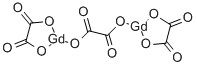 Structure of GADOLINIUM OXALATE HYDRATE