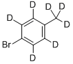 Structure of 4-BROMOTOLUENE-D7