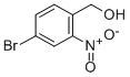 Structure of 4-Bromo-2-nitrobenzyl alcohol