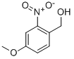 Structure of 4-METHOXY-2-NITROBENZYL ALCOHOL