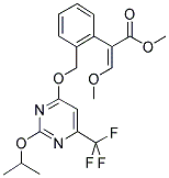 Structure of FLUACRYPYRIM