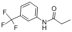 Structure of 3-TRIFLUOROMETHYLPROPIONANILIDE