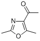 Structure of 1-(2,5-dimethyl-1,3-oxazol-4-yl)ethanone