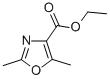 Structure of ETHYL 2,5-DIMETHYL-1,3-OXAZOLE-4-CARBOXYLATE