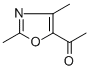 Structure of Ethanone, 1-(2,4-dimethyl-5-oxazolyl)-
